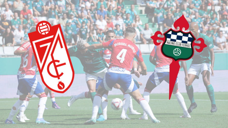 Así fue el Granada-Racing de Ferrol (3-0)