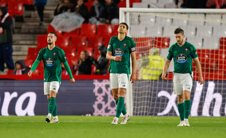 Miedo y dolor del Racing de Ferrol en Granada (3-0)