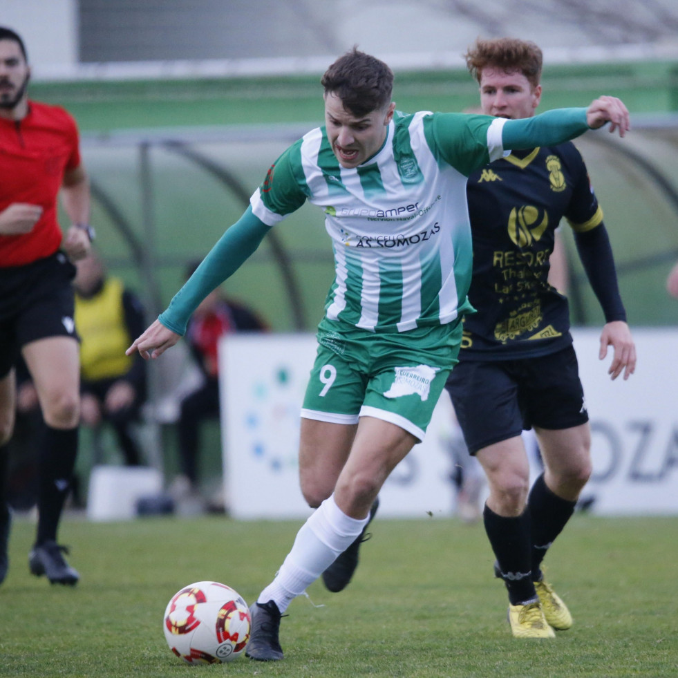 El Somozas se dispara “un balazo no pé” cayendo por errores propios ante el Villalbés