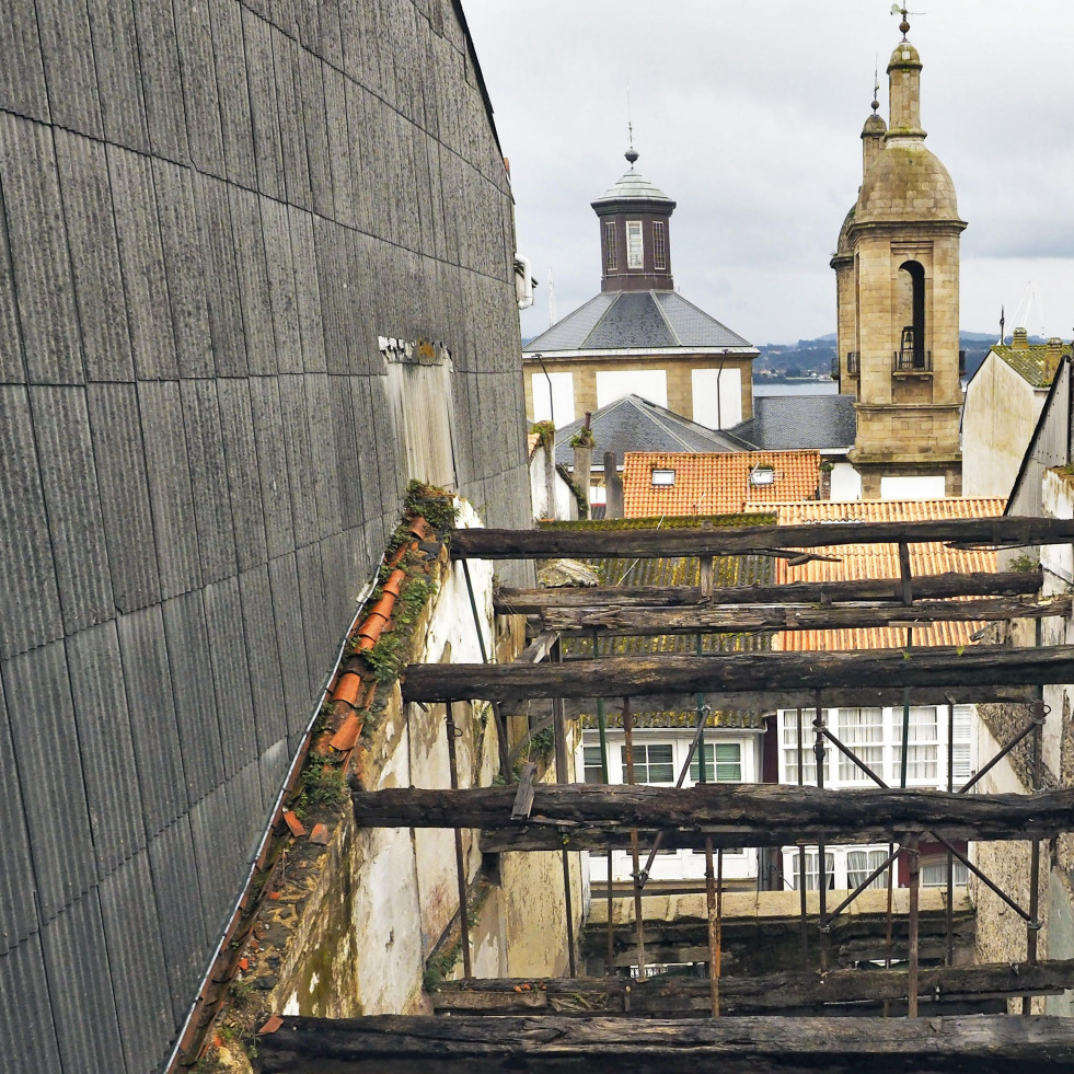 Incursión en las entrañas de Real 159: la huella de quien dotó a Ferrol de una imagen de ciudad