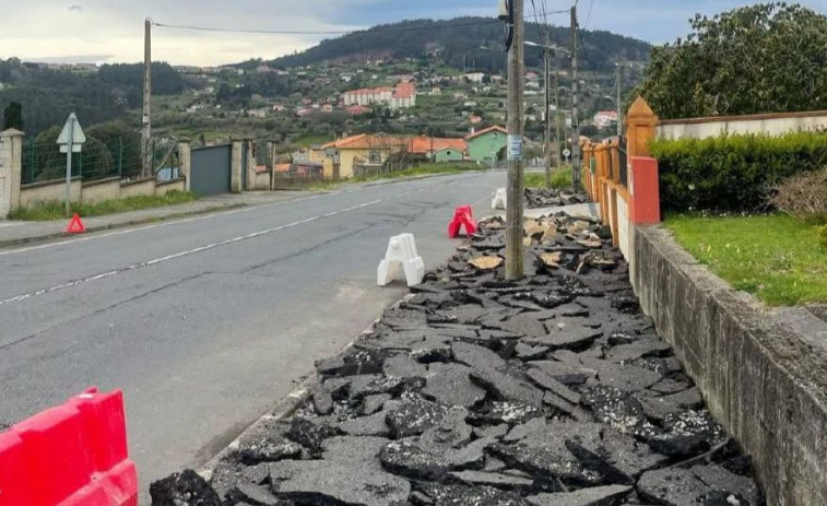 Pontedeume inicia una nueva fase de renovación del abastecimiento en Nogueirosa