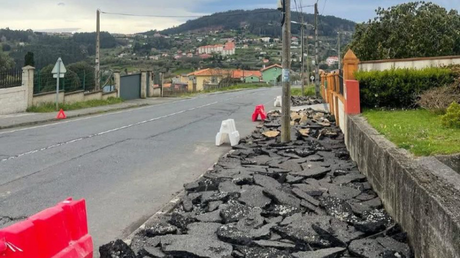 Pontedeume inicia una nueva fase de renovación del abastecimiento en Nogueirosa