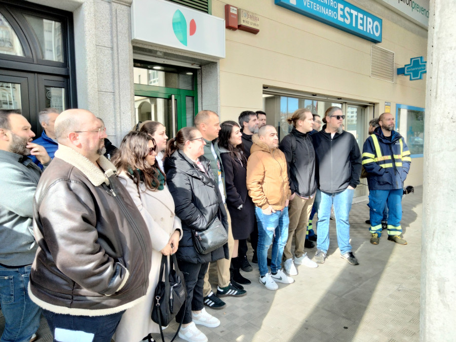 El comité de Quirón Prevención en Ferrol convoca huelga para conseguir mejoras