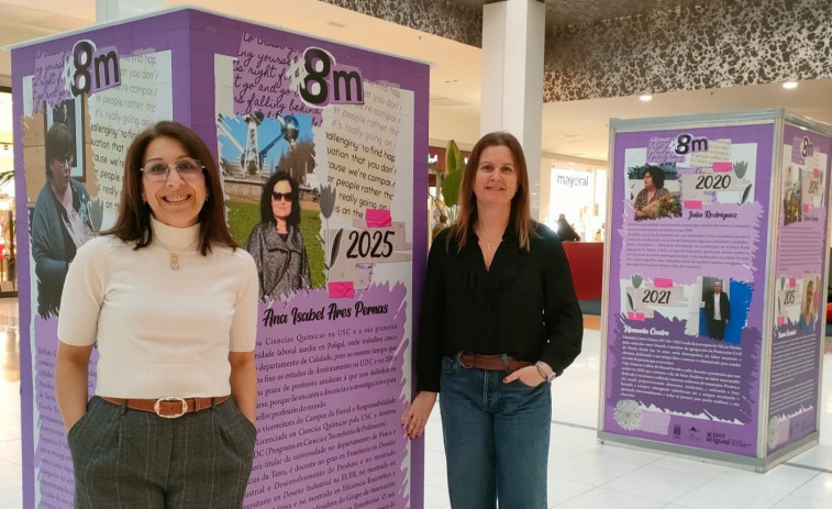 Exposición en Odeón sobre las Mulleres do Ano desde 2016 a la actualidad