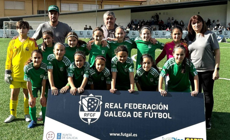 Las selecciones comarcales femeninas, las mejor posicionadas para el tramo final gallego