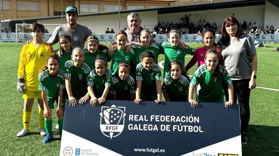 Las selecciones comarcales femeninas, las mejor posicionadas para el tramo final gallego