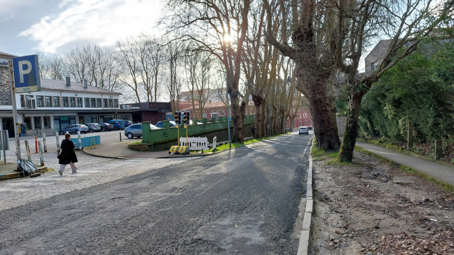 El aglomerado de la avenida Compostela de Ferrol, a punto de comenzar