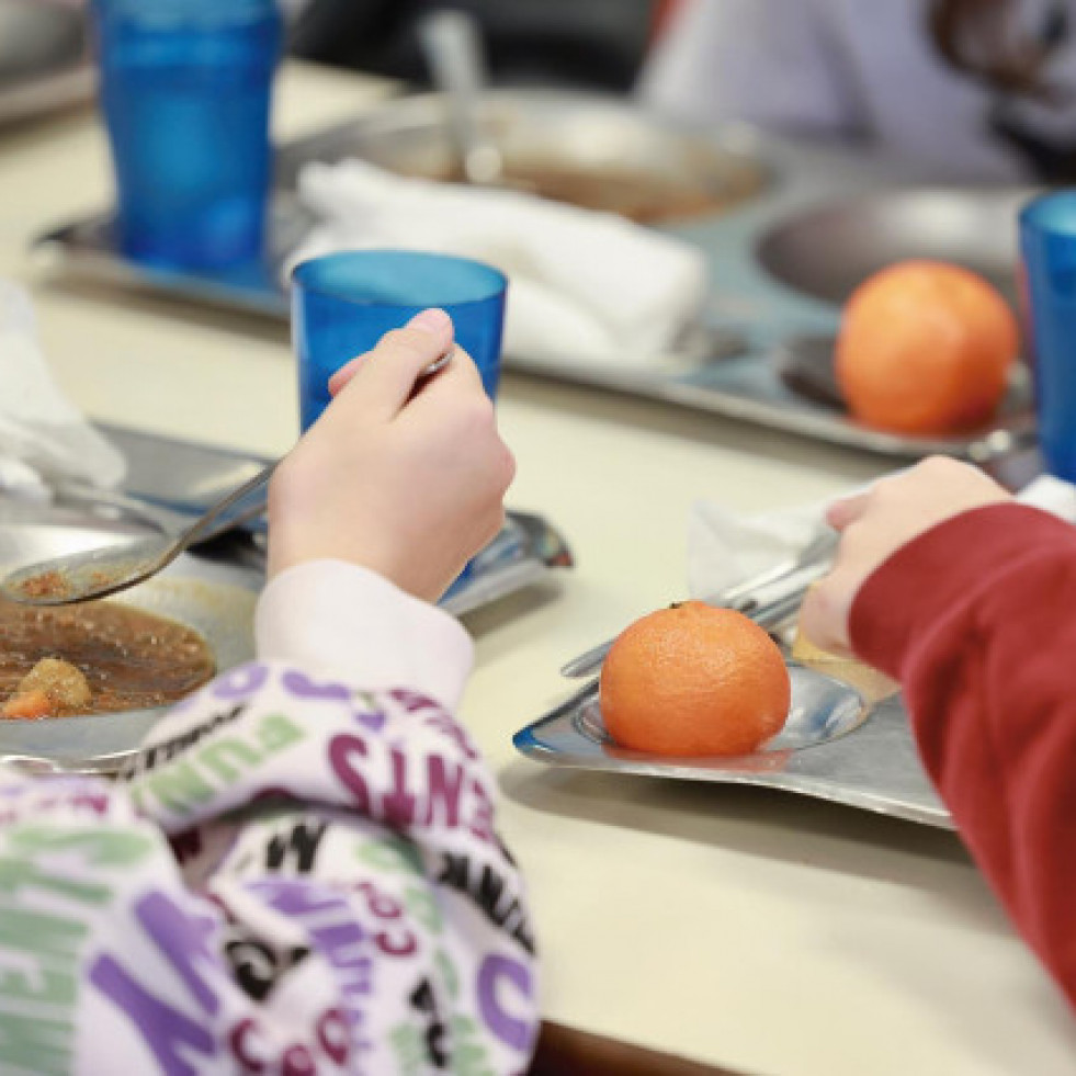 Al menos un 45% de las frutas y hortalizas que se sirvan en comedores escolares deberán ser de temporada