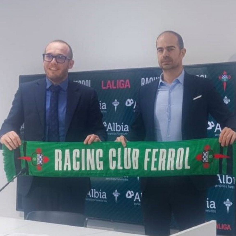 Racing de Ferrol y Grupo Albia, orgullo y emoción de pertenecer