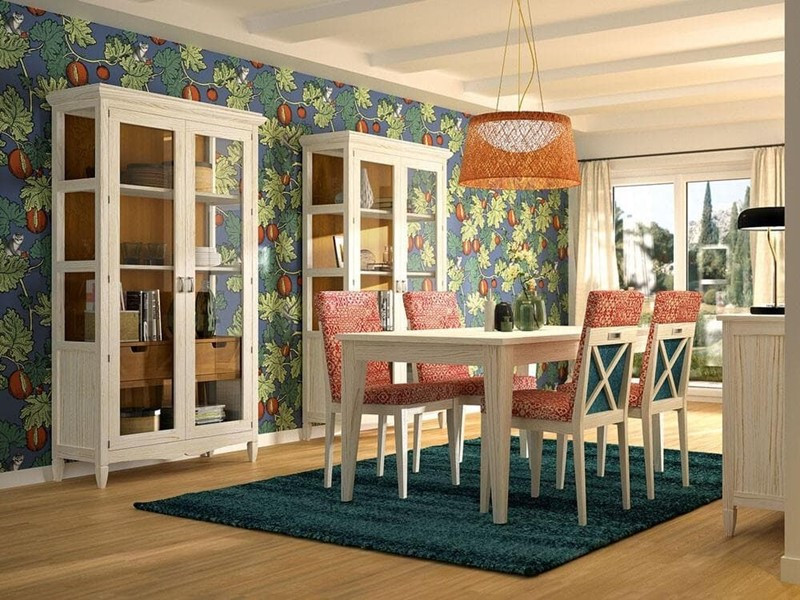 Comedor moderno y elegante, ideal para compartir momentos especiales en familia o con amigos