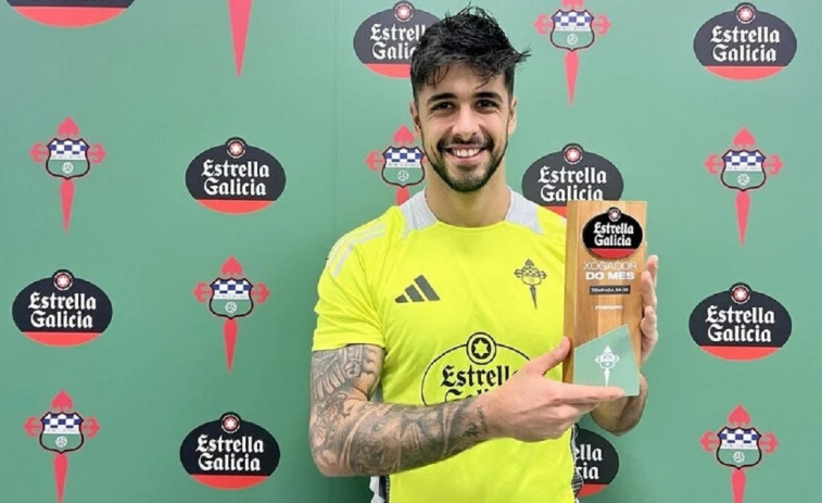 Jesús Ruiz logra su segundo premio jugador Estrella Galicia del mes