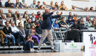 Lino López, entrenador del Baxi Ferrol: “Estar en la final de Eurocup es como un cuento”