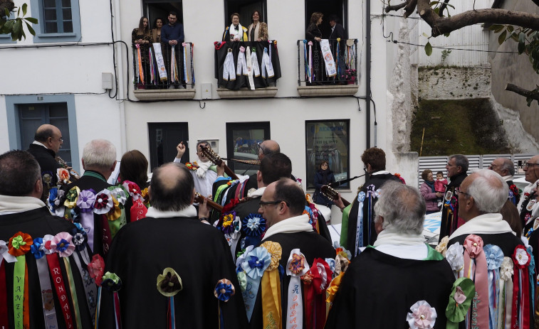 Los 35 años de ronda en Mugardos