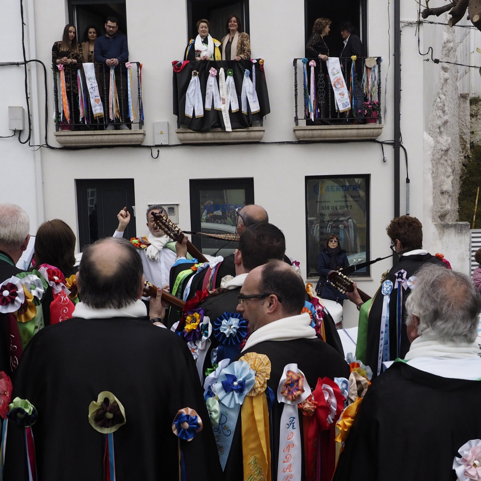 Los 35 años de ronda en Mugardos