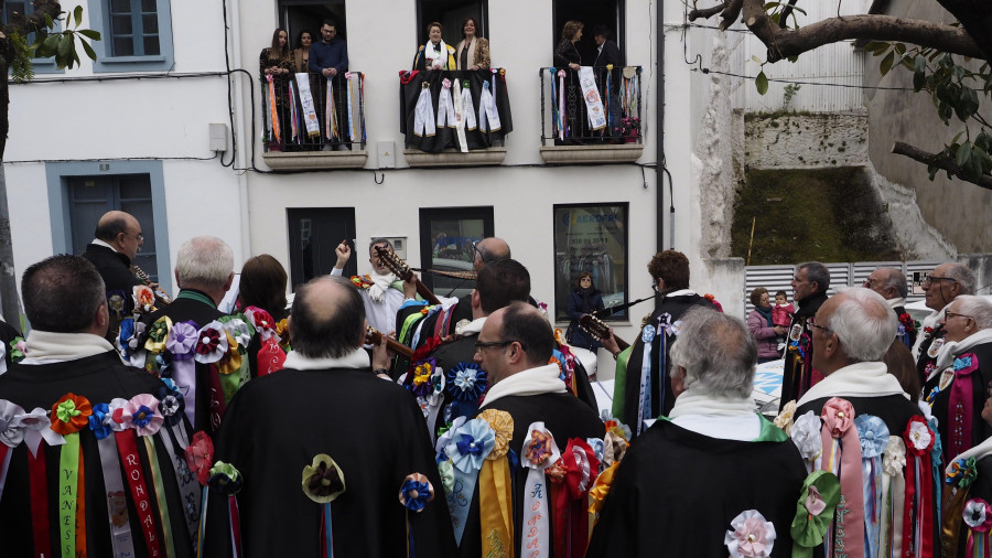 Los 35 años de ronda en Mugardos