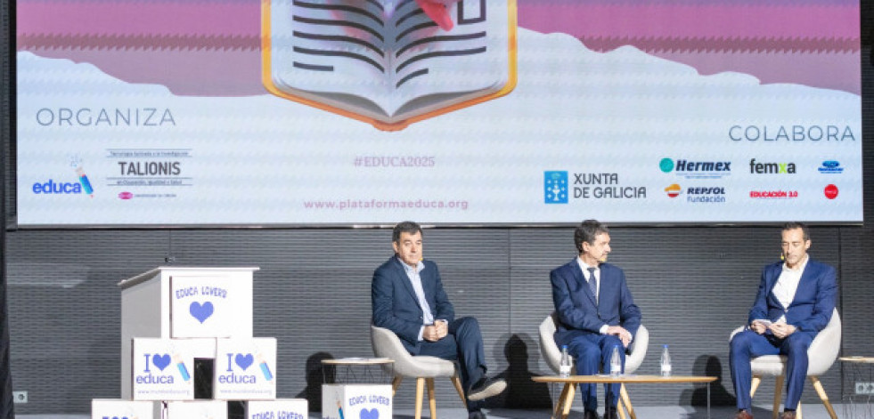 Inaugurado en EXPOCoruña el octavo Congreso Mundial de Educación EDUCA 2025