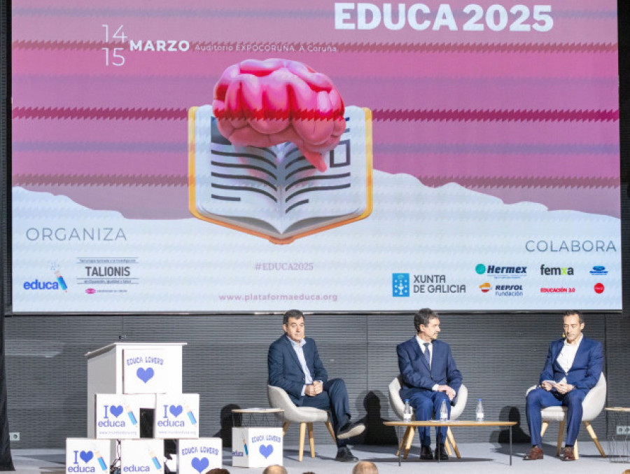 Inaugurado en EXPOCoruña el octavo Congreso Mundial de Educación EDUCA 2025