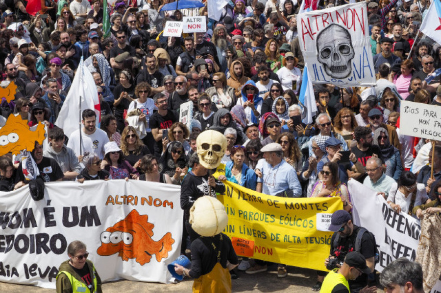 Vecinos de la zona donde se instalará Altri, "cabreados" tras el permiso ambiental de la Xunta: "Era lo esperado"