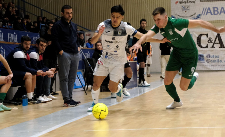 O Parrulo Ferrol afronta el derbi ante un Lugo cargado de motivación