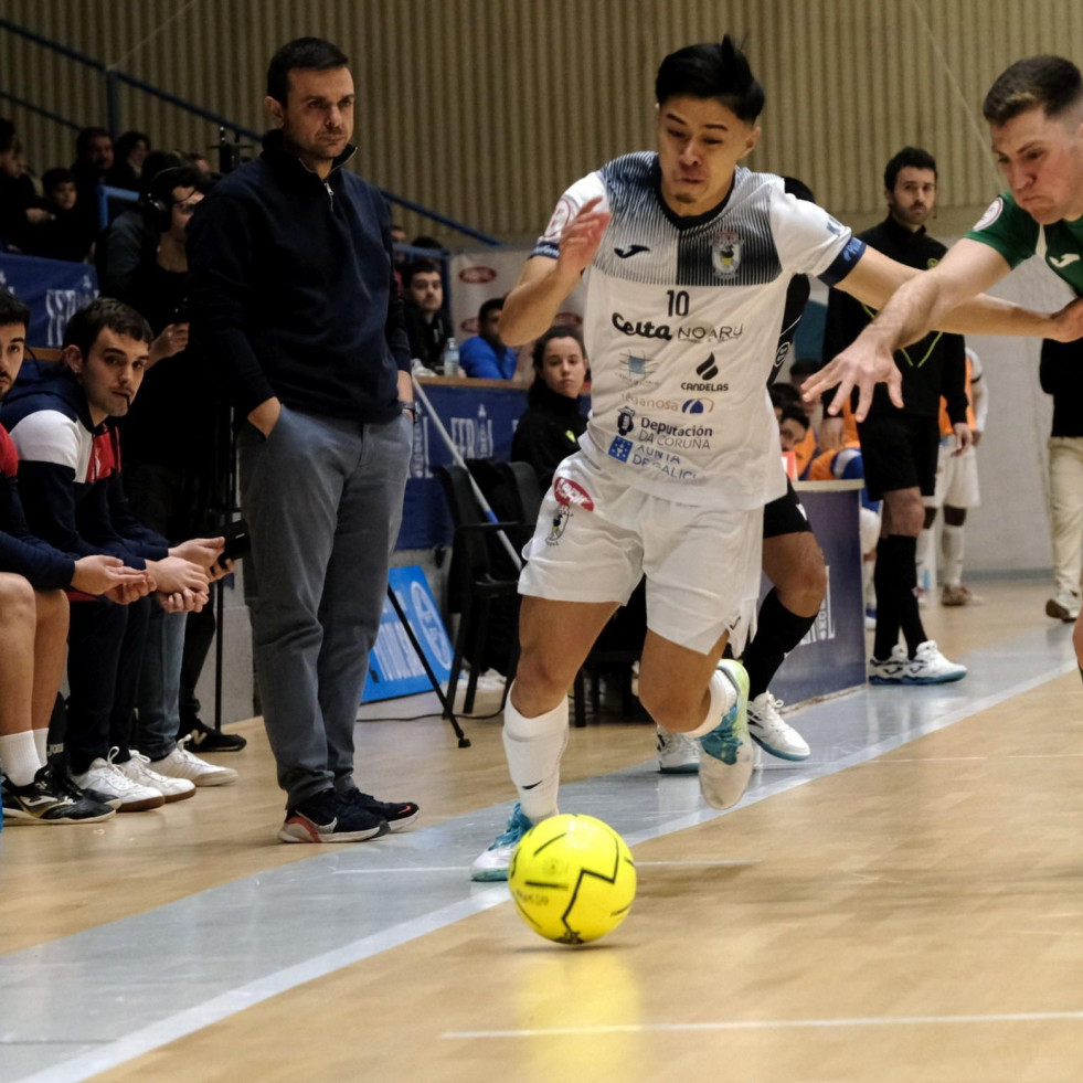 O Parrulo Ferrol afronta el derbi ante un Lugo cargado de motivación