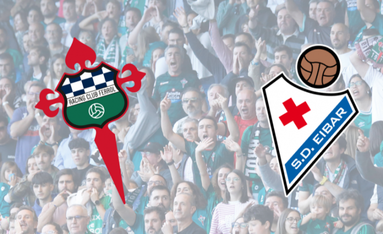 Así fue el Racing de Ferrol-Eibar (0-0)