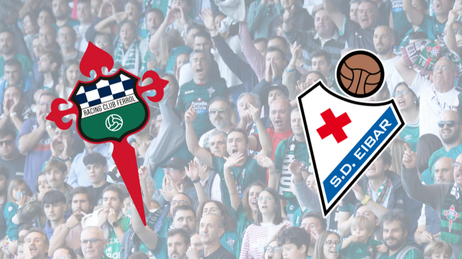 Así fue el Racing de Ferrol-Eibar (0-0)