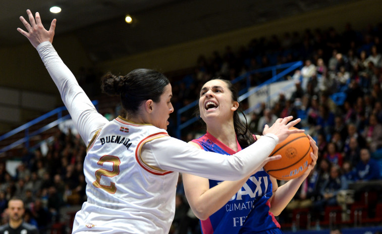 Baxi Uni Ferrol contra Bizkaia en A Malata