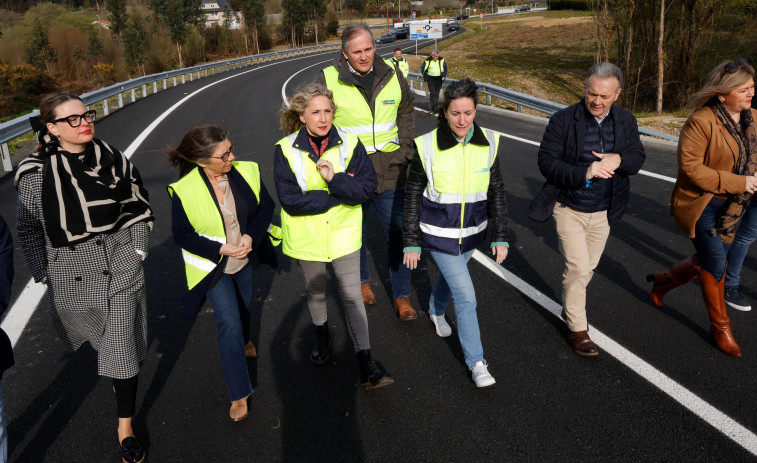 La nueva vía de acceso al polígono de Río do Pozo abrirá este miércoles