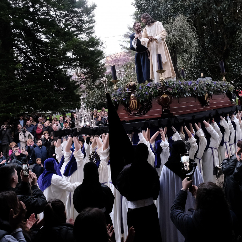 Tres nuevas imágenes se estrenarán en la Semana Santa de Ferrol en una clara apuesta por el patrimonio