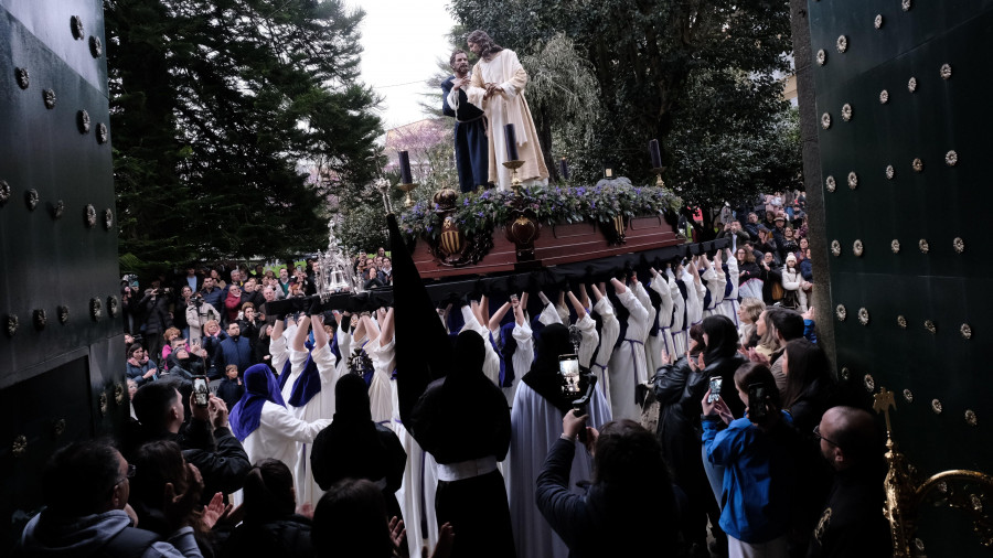 Tres nuevas imágenes se estrenarán en la Semana Santa de Ferrol en una clara apuesta por el patrimonio