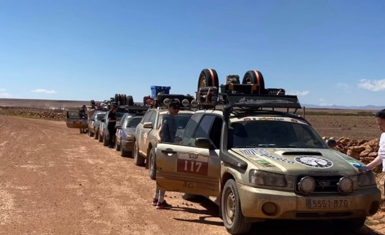 Los cocineros de Bacelo cambian fogones por un raid por el desierto africano