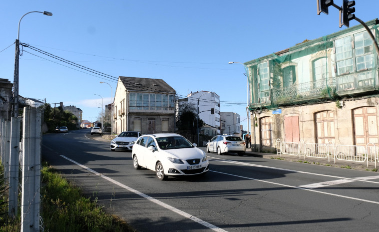 Las obras de la nueva glorieta en Xuvia supondrán una inversión de 405.000 euros