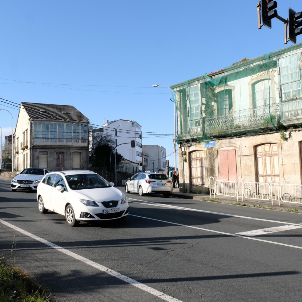 Las obras de la nueva glorieta en Xuvia supondrán una inversión de 405.000 euros