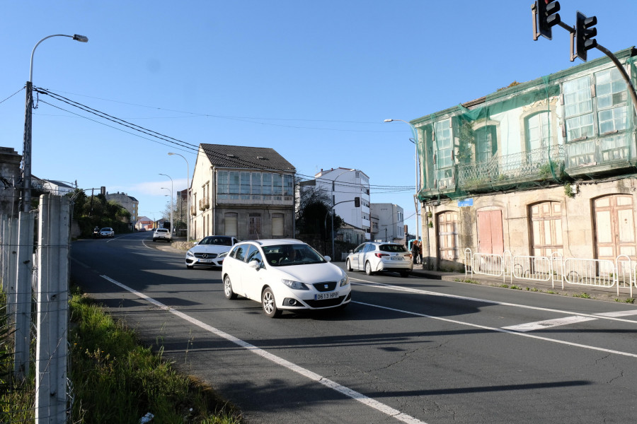 Las obras de la nueva glorieta en Xuvia supondrán una inversión de 405.000 euros