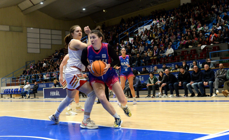 Un duelo trampa para el Baxi Ferrol en Vitoria