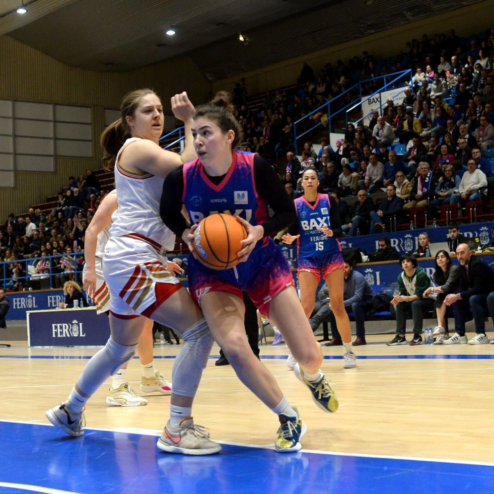 Un duelo trampa para el Baxi Ferrol en Vitoria