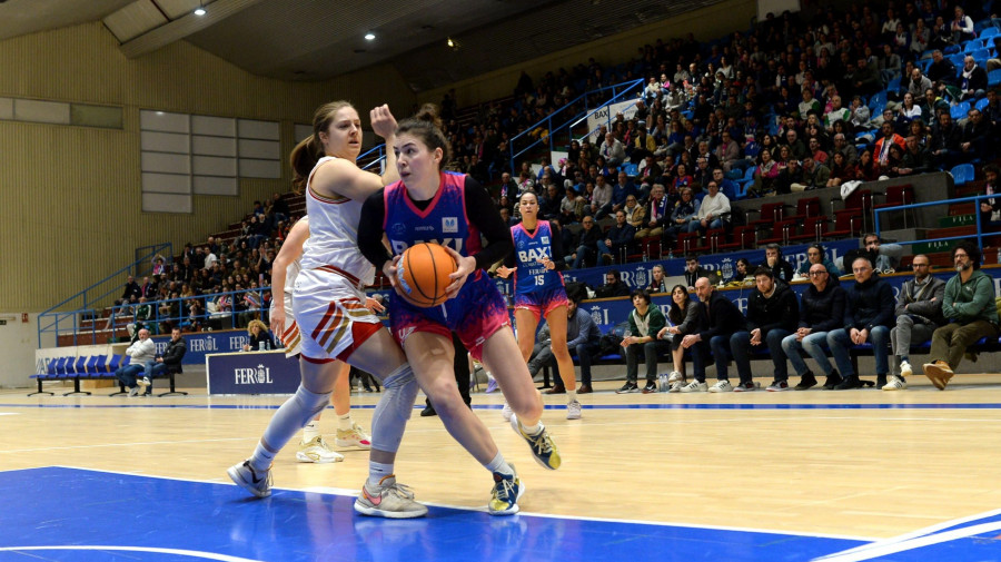 Un duelo trampa para el Baxi Ferrol en Vitoria