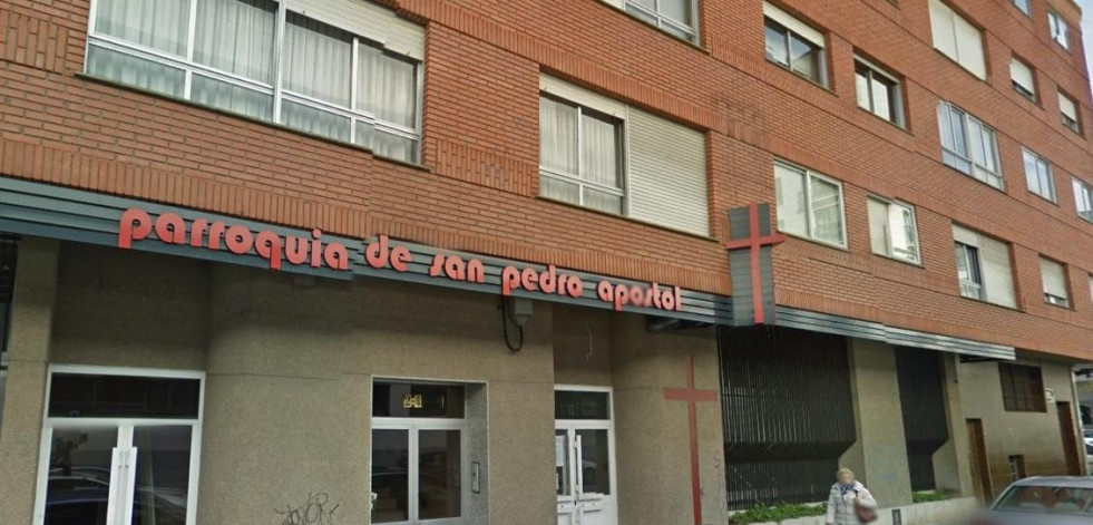 Piden seis años de cárcel para un hombre que entró a robar en la iglesia de San Pedro de Ferrol hasta en tres ocasiones