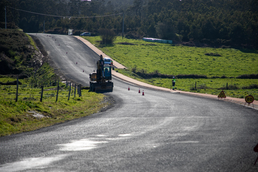 Obras Diputación Loiba