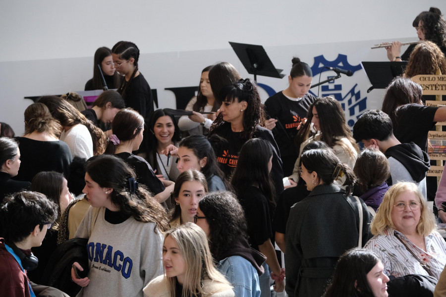 Éxito de participación en las Xornadas de Orientación del Leixa