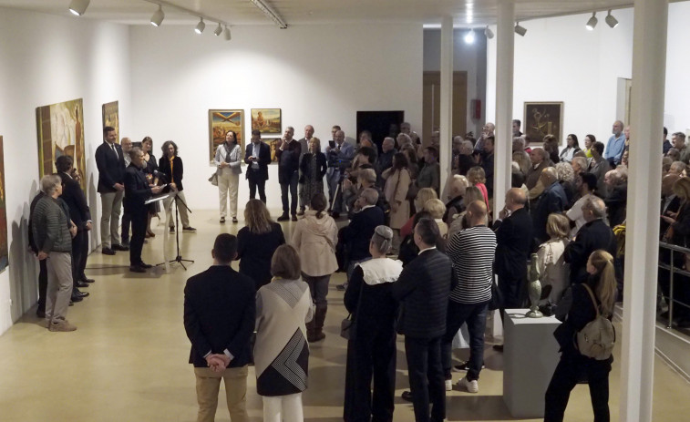 A exposición itinerante “Os traballos de Hércules” para en Ferrol