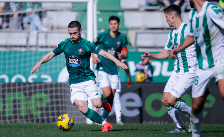 El Racing pierde a Josu Dorrío para el partido en Málaga