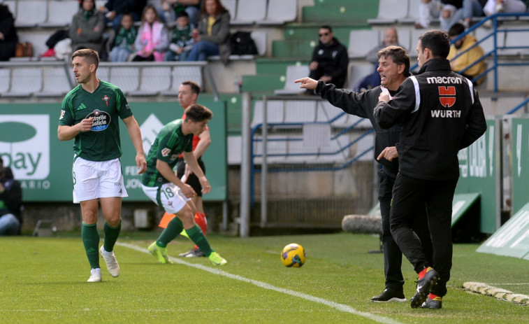 Alejandro Menéndez, entrenador del Racing de Ferrol: 