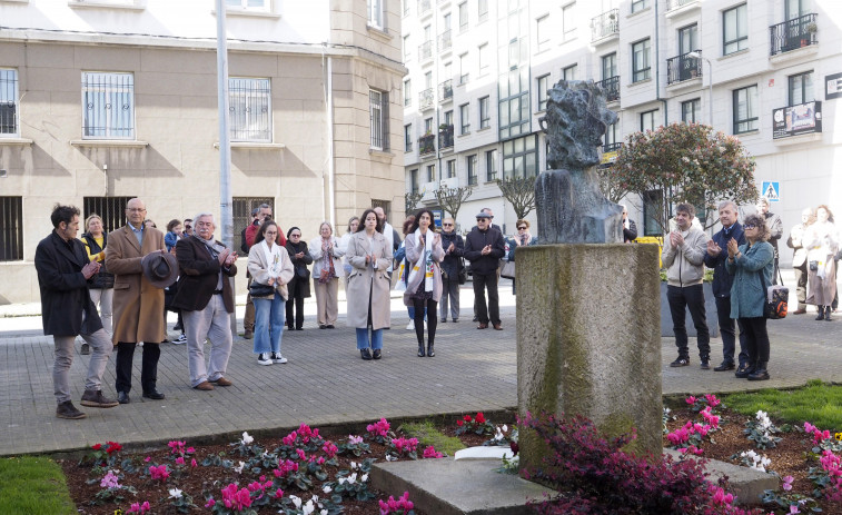 El cuarto de siglo desde la muerte de Segura Torrella se conmemora con dos actos en Ferrol