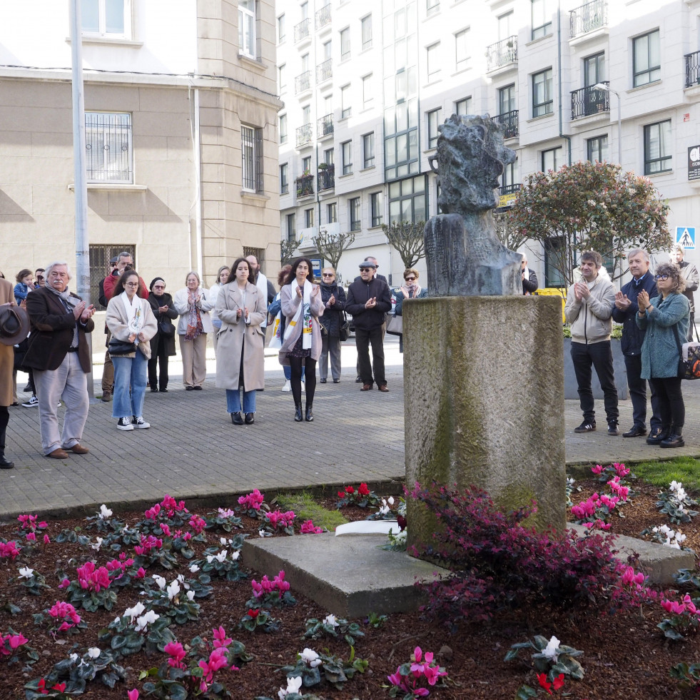 El cuarto de siglo desde la muerte de Segura Torrella se conmemora con dos actos en Ferrol