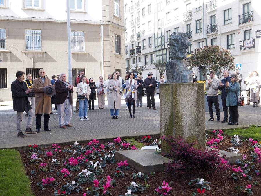 El cuarto de siglo desde la muerte de Segura Torrella se conmemora con dos actos en Ferrol