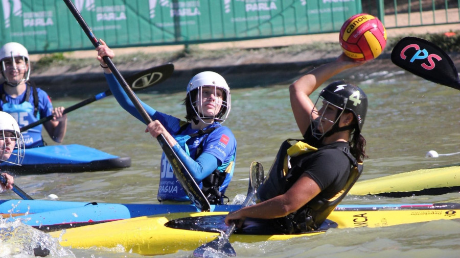 Kayaks a punto para un Copacabana que inicia en Banyoles la liga de Primera División