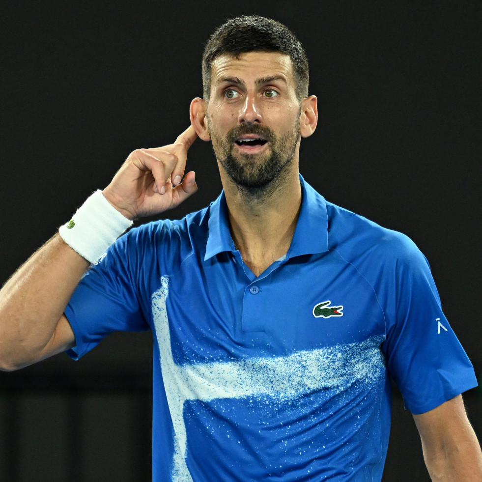 Djokovic iguala las 410 victorias de Nadal en los Masters 1.000 y avanza en Miami