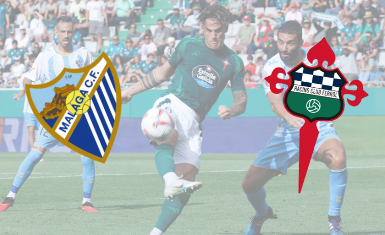 En Directo | Málaga-Racing de Ferrol