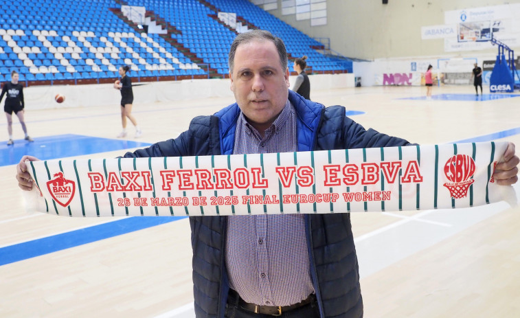 Santi Rey, presidente del Baxi Ferrol: 